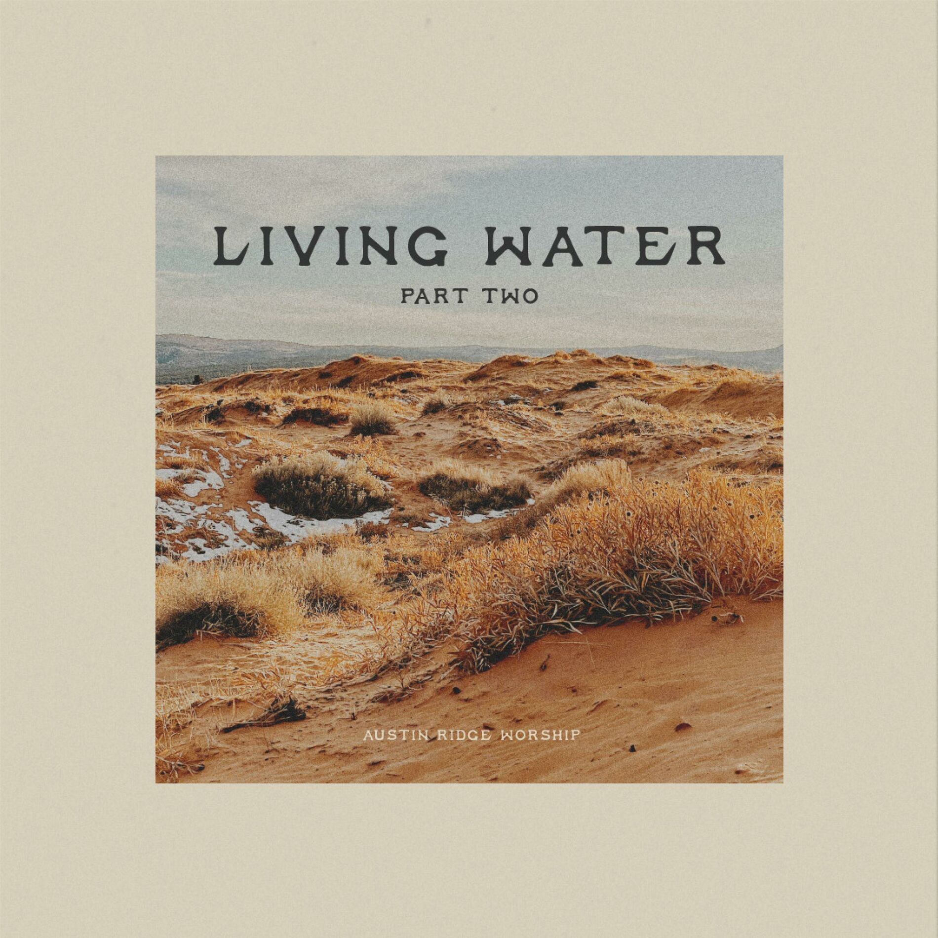 Album cover of Living Water, Pt. 2