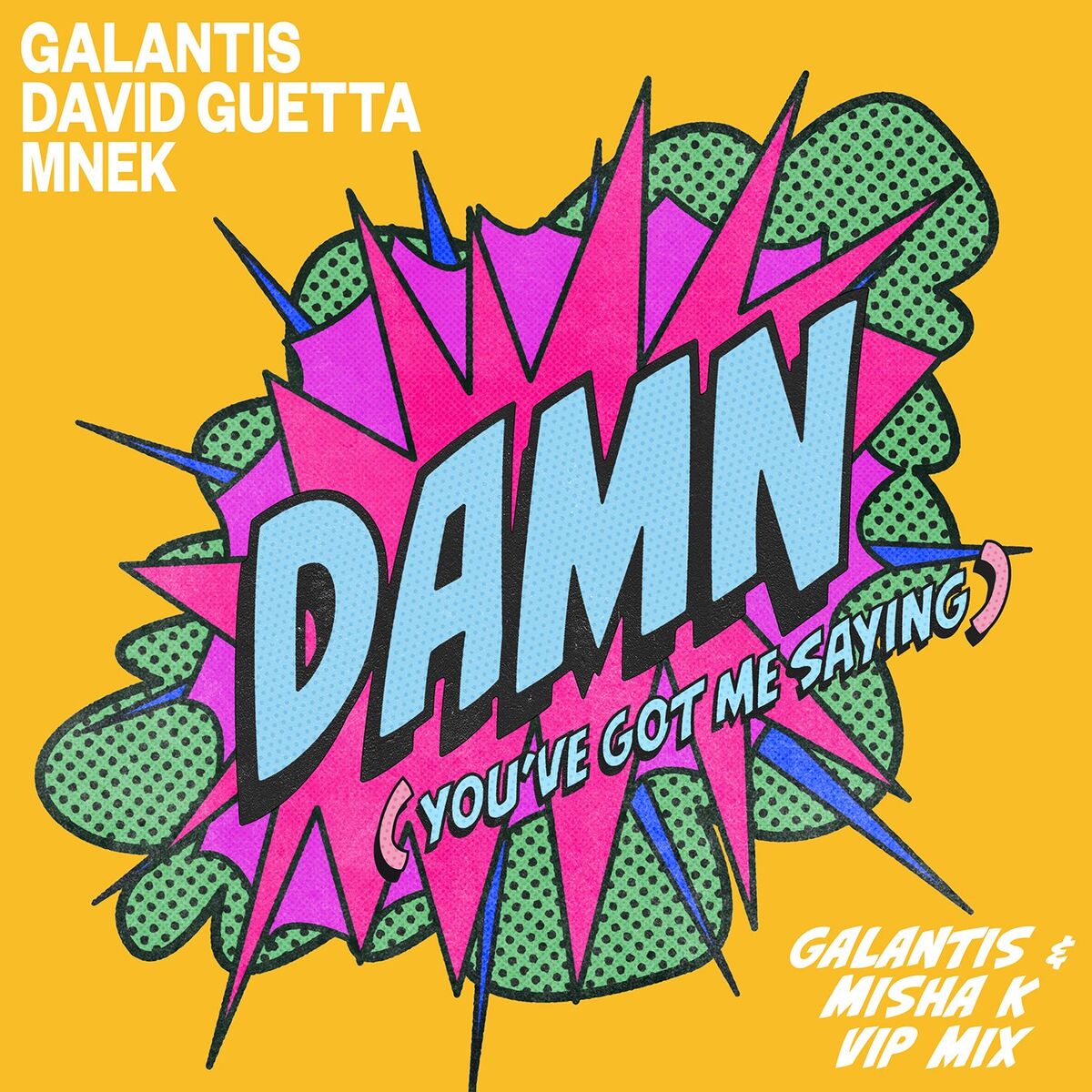 Album cover of Damn (You’ve Got Me Saying) (Galantis & Misha K VIP Mix)
