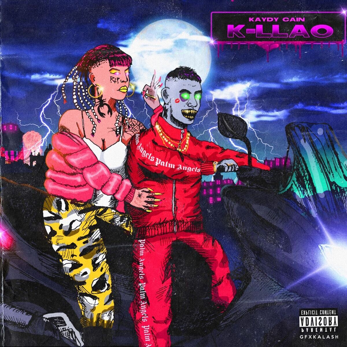 Album cover of K-Llao