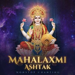 Cover of Mahalaxmi Ashtak (Non-Stop Chanting)