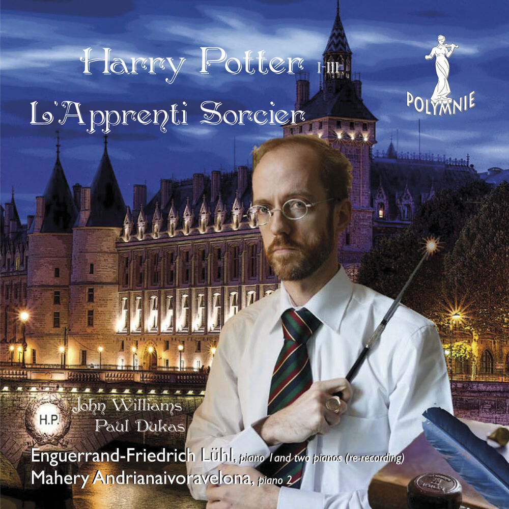 Picture of J. Williams, P. Dukas: Harry Potter I-III, L'apprenti sorcier