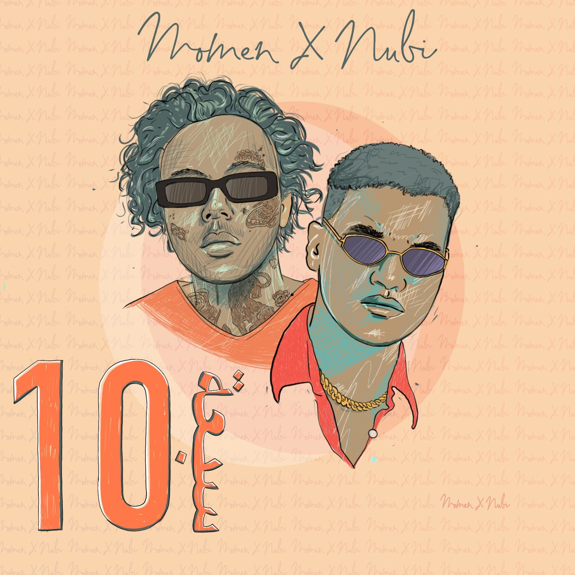 Album cover of Momen X Nubi (3ashra Sab3a) (feat. Nubi)