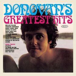 Cover of Donovan's Greatest Hits