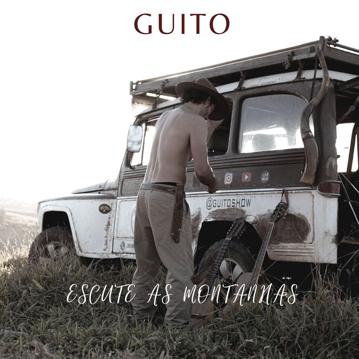 Album cover of Escute as Montanhas