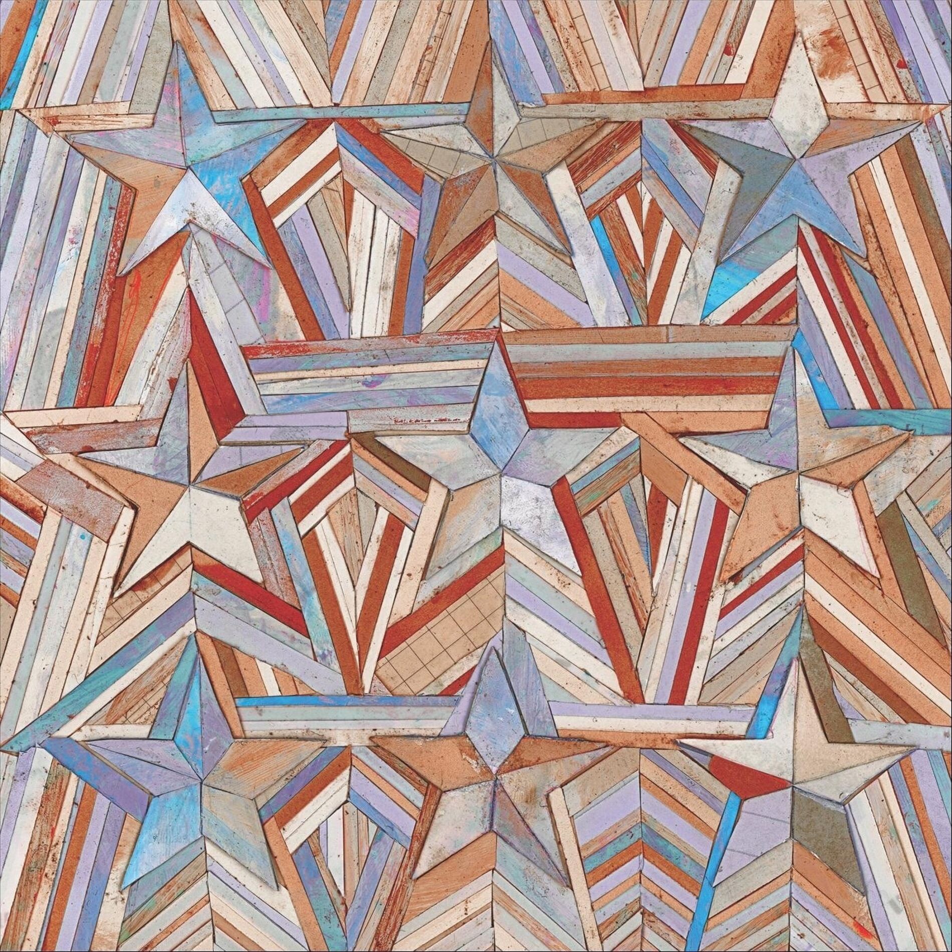 Album cover of The Faded Red and Blue