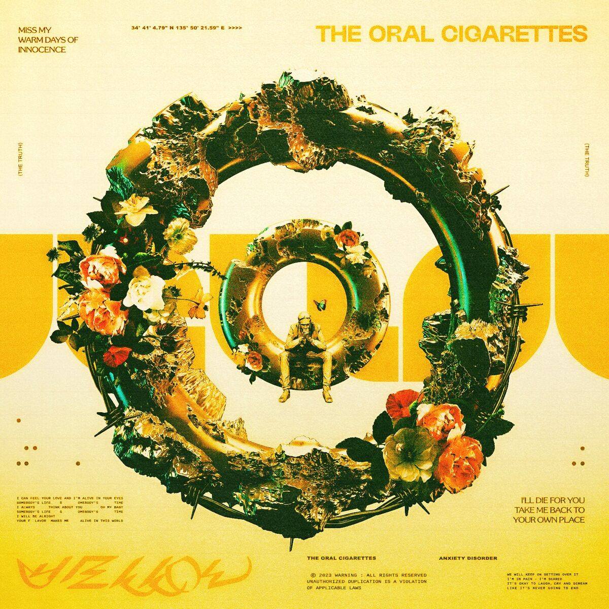 Album cover of Yellow