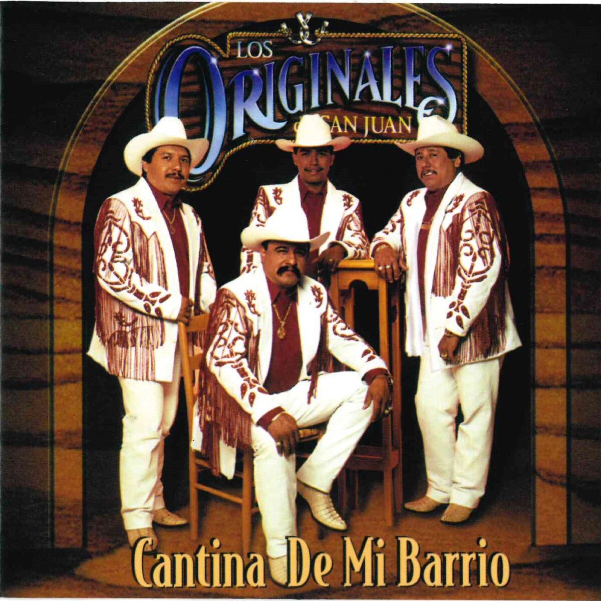 Album cover of Cantina de Mi Barrio