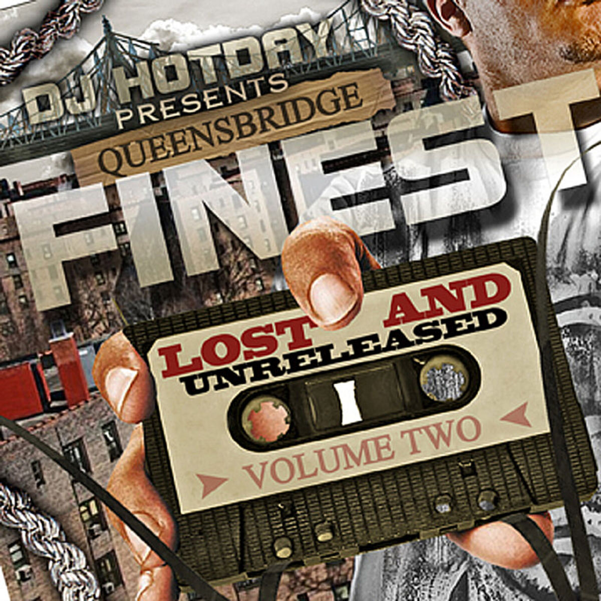 Album cover of DJ Hotday Present Lost & Unreleased V.2
