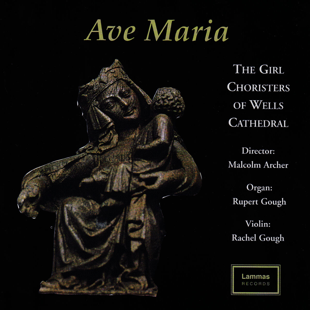 Album cover of Ave Maria