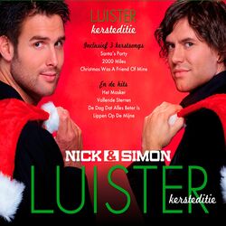 Cover of Luister (Kersteditie)