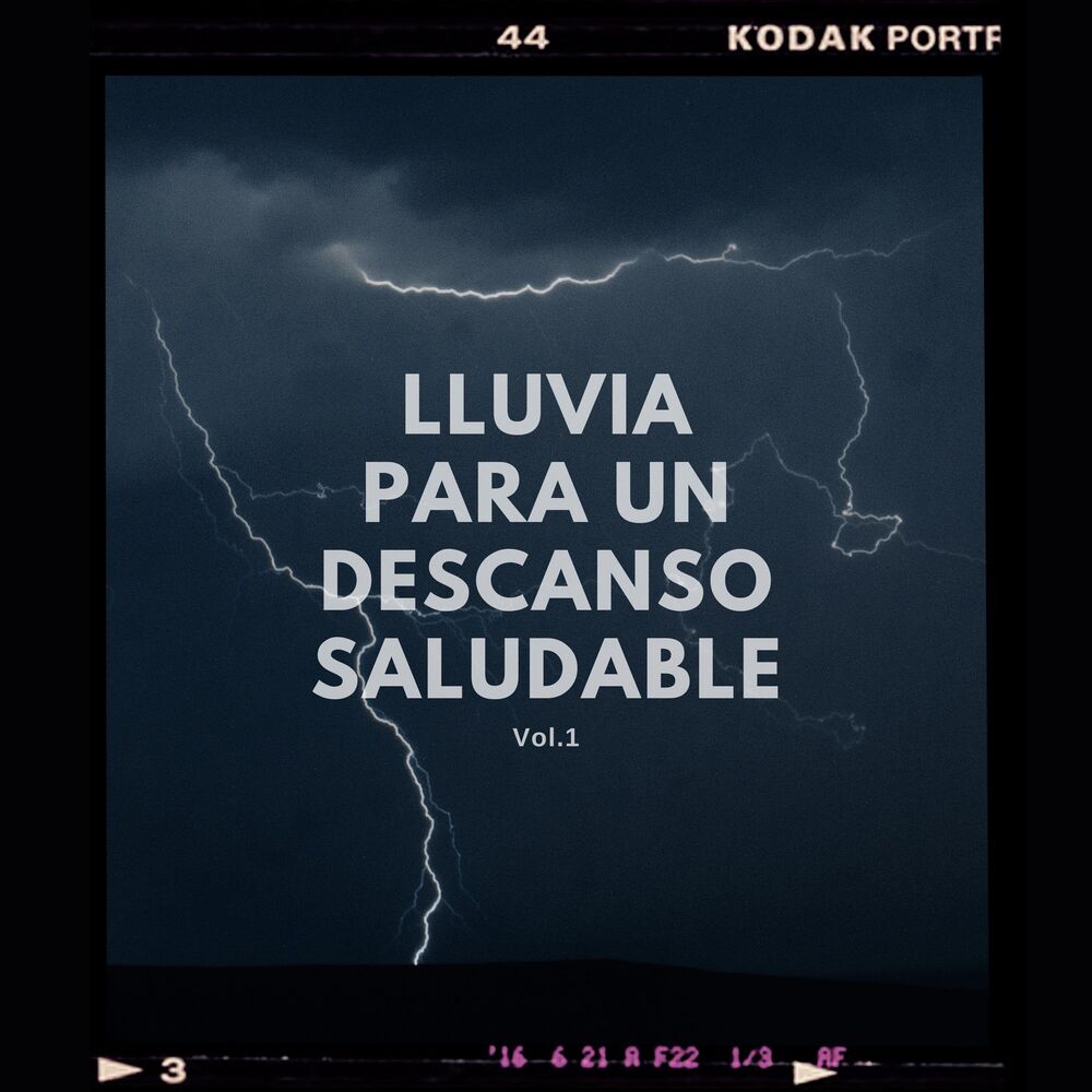 Picture of Lluvia para un descanso saludable Vol.1