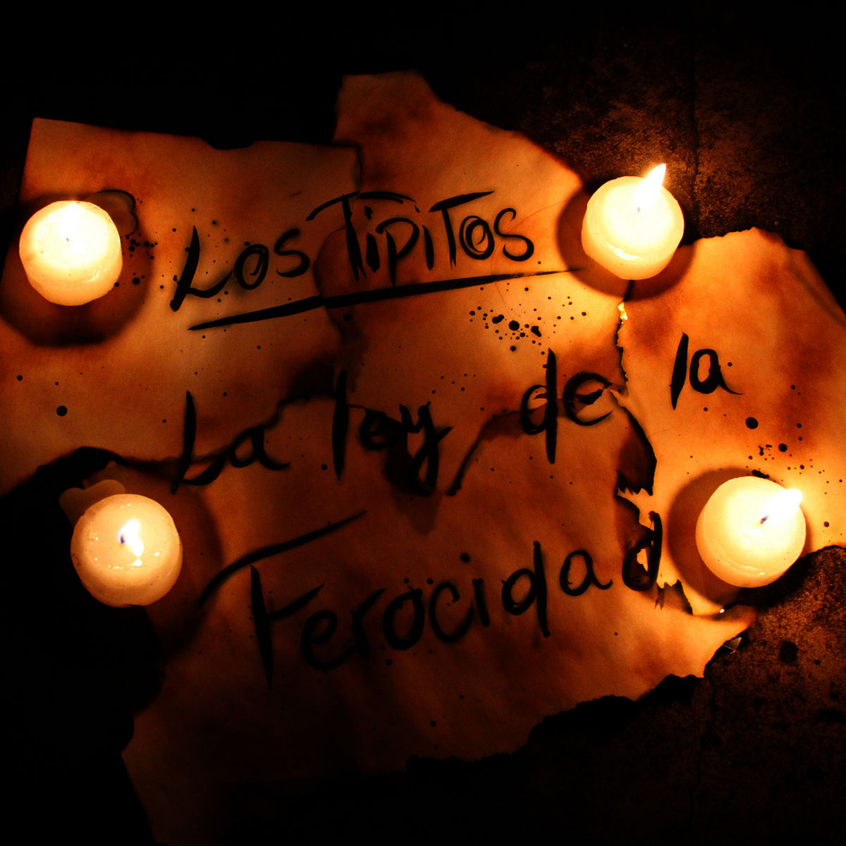 Album cover of La Ley de la Ferocidad