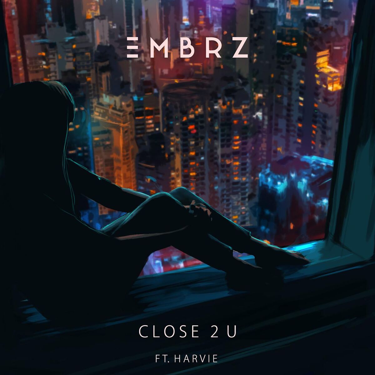 Album cover of Close 2 U (feat. Harvie)