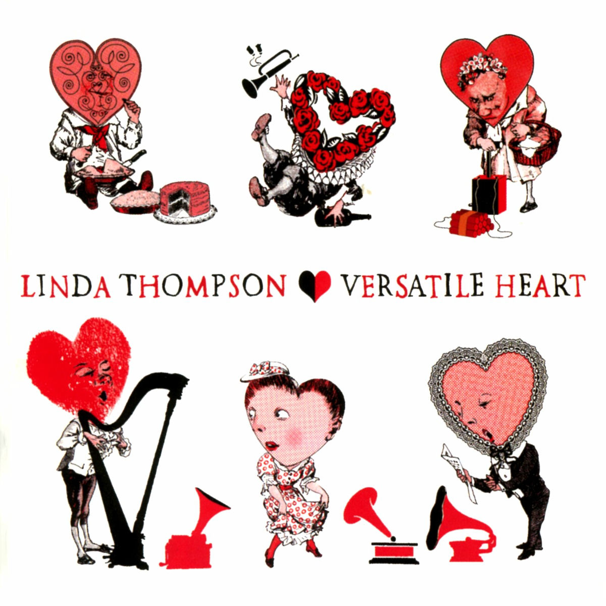Album cover of Versatile Heart