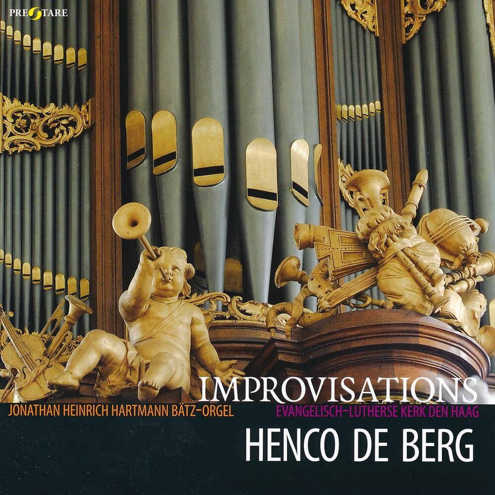 Picture of Henco de Berg: Improvisations