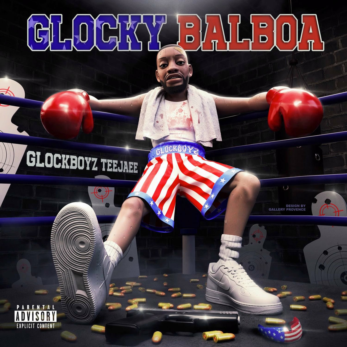 Album cover of Glocky Balboa