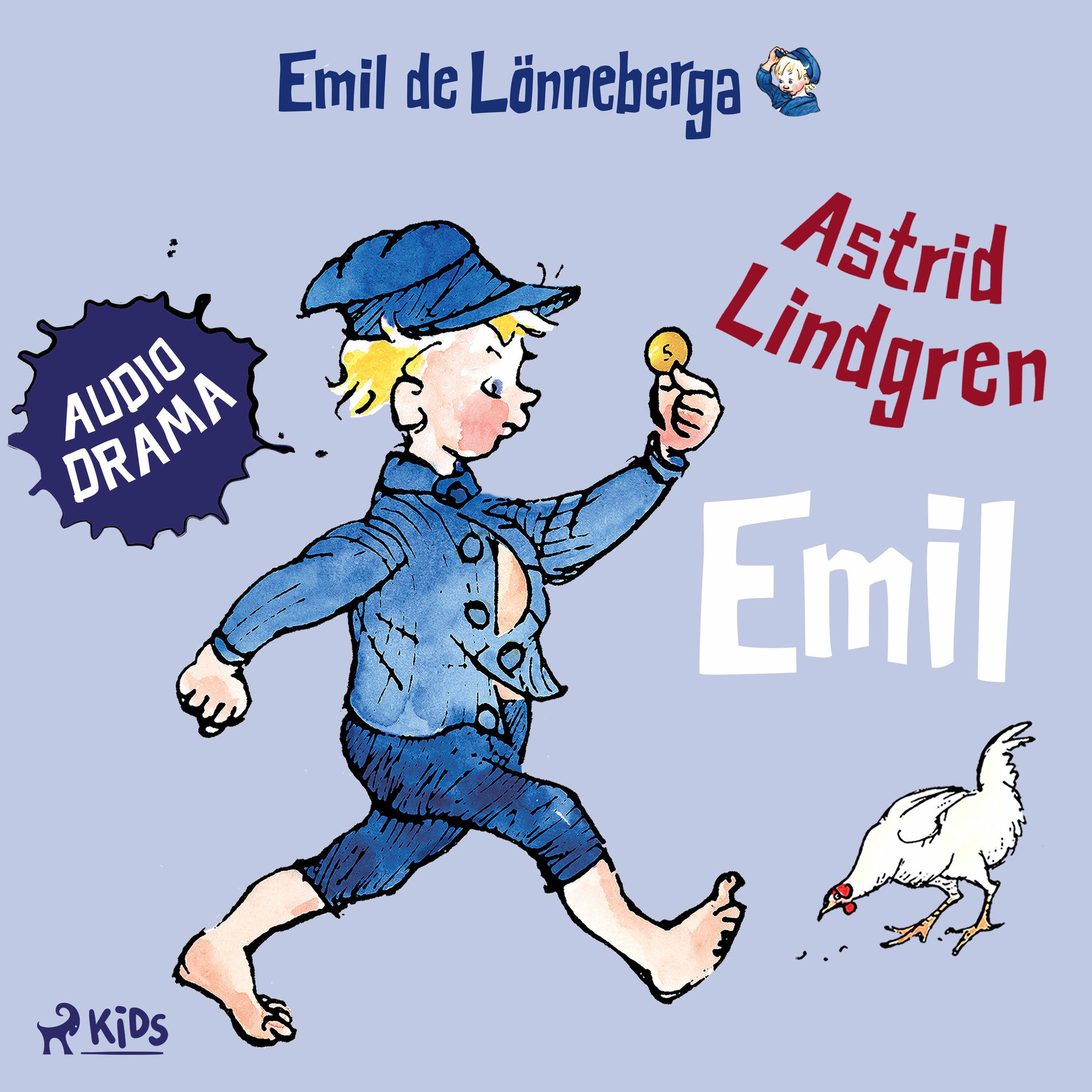 Album cover of Emil (audiodrama)