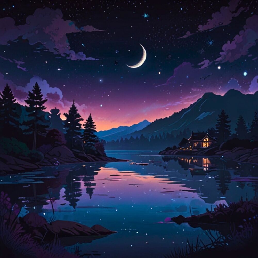 Picture of Midnight Reverie