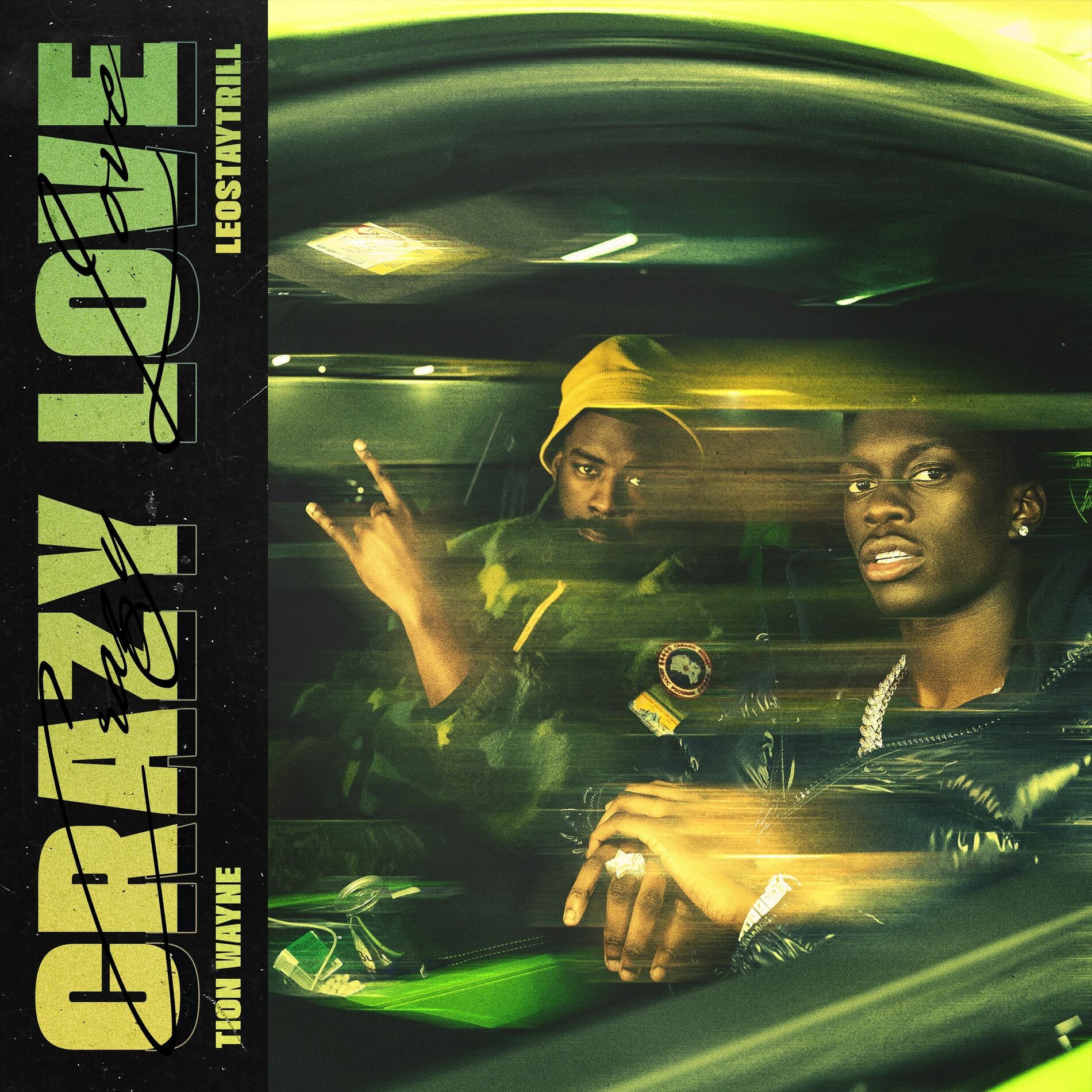 Album cover of Crazy Love