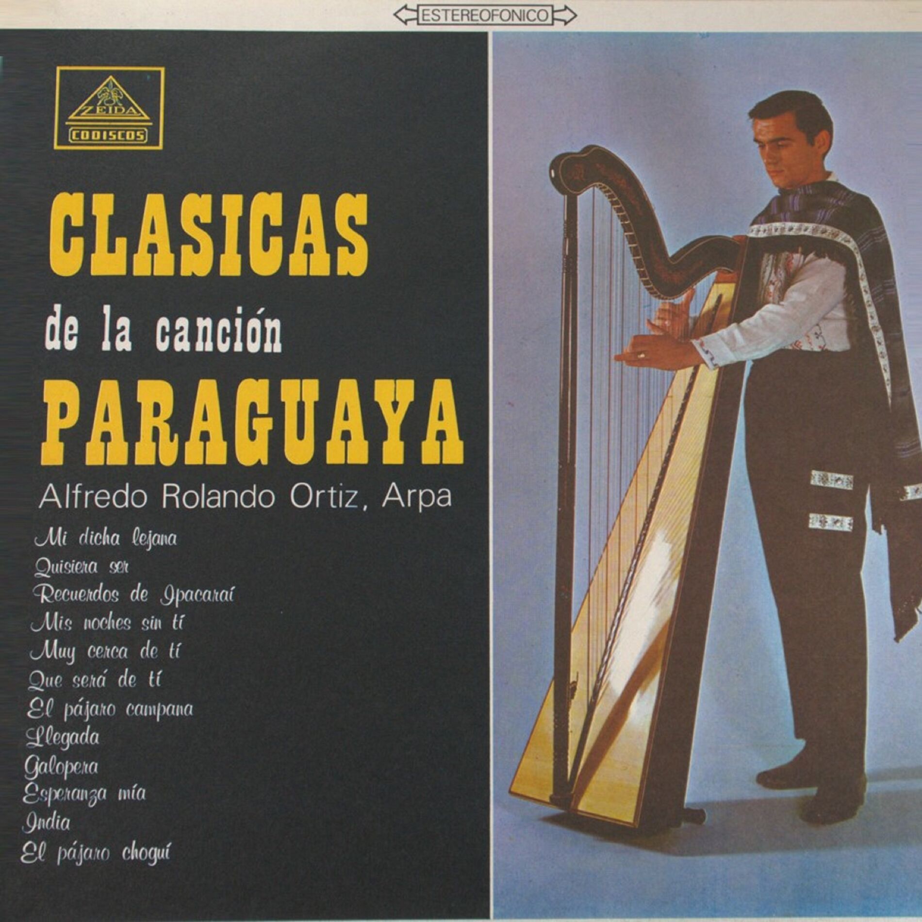 Album cover of Clásicas De La Canción Paraguaya