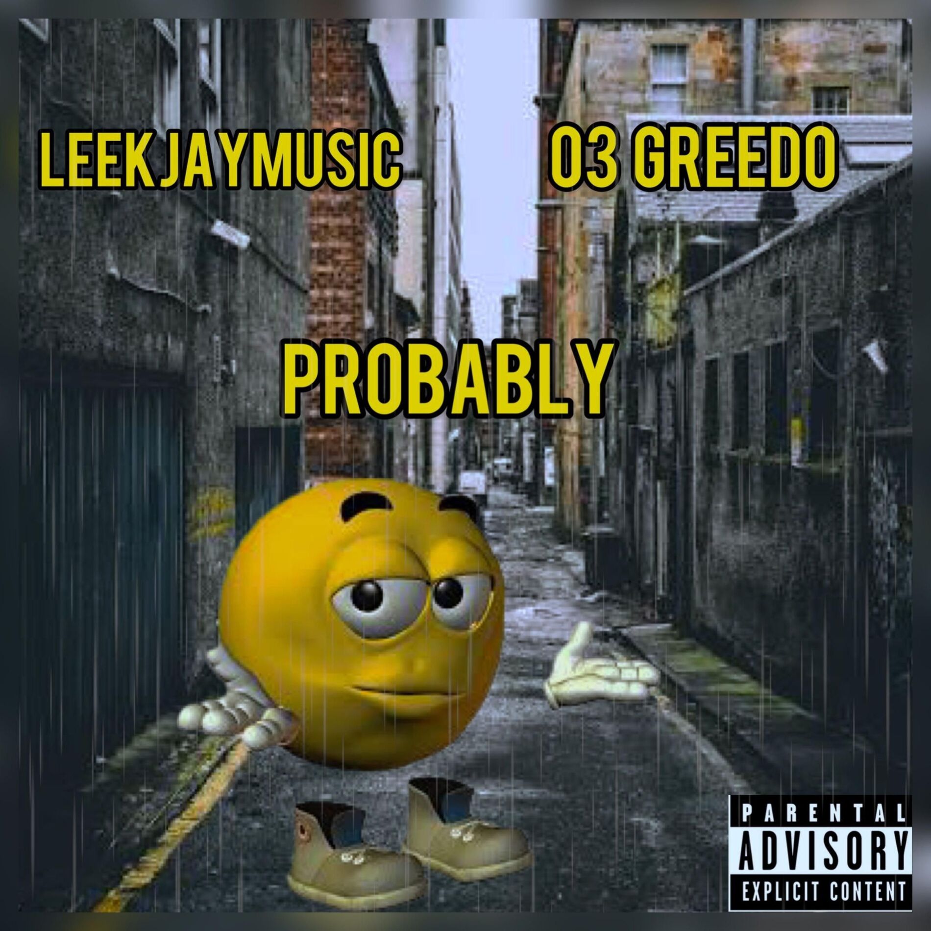 Album cover of Probably (feat. 03 Greedo)