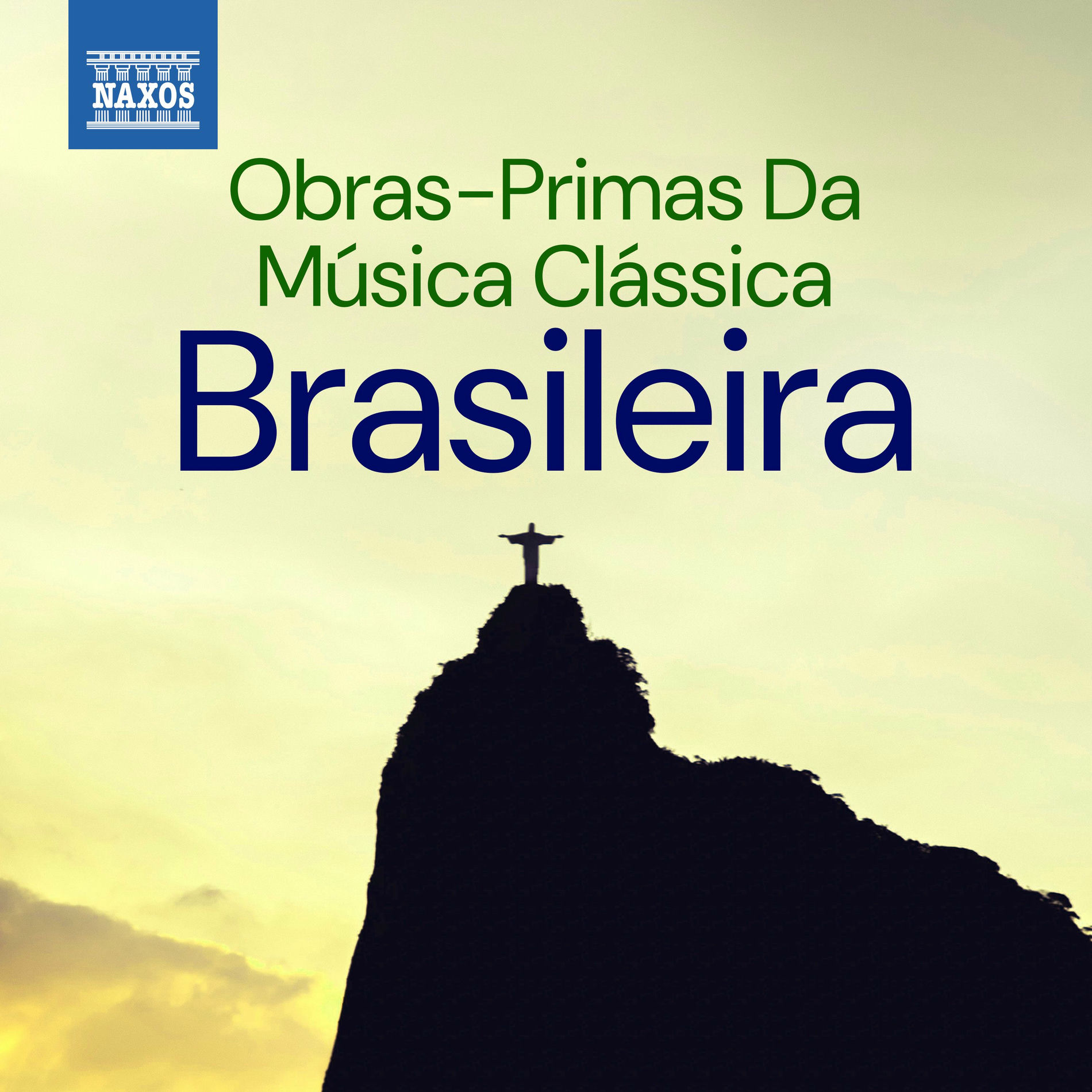 Album cover of Obras-primas da música clássica brasileira