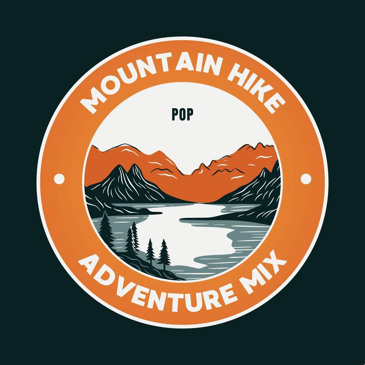 Album cover of Mountain Hike Adventure Mix - Pop