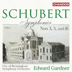 Cover of Schubert: Symphonies, Vol. 1