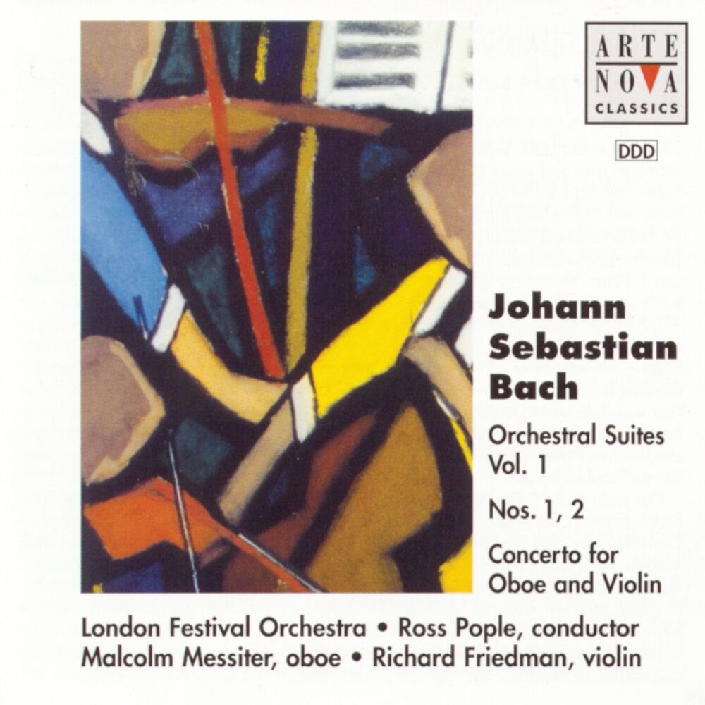 Picture of Bach: Orchestral Suites Vol. 1 No. 1+2 Concerto For Oboe And Violin