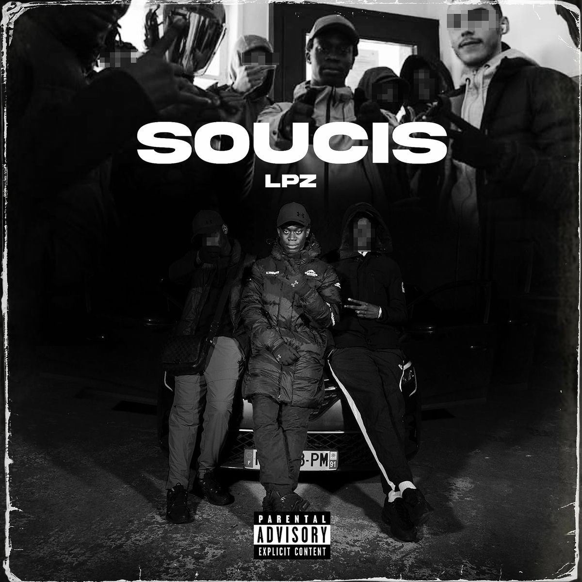Album cover of Soucis