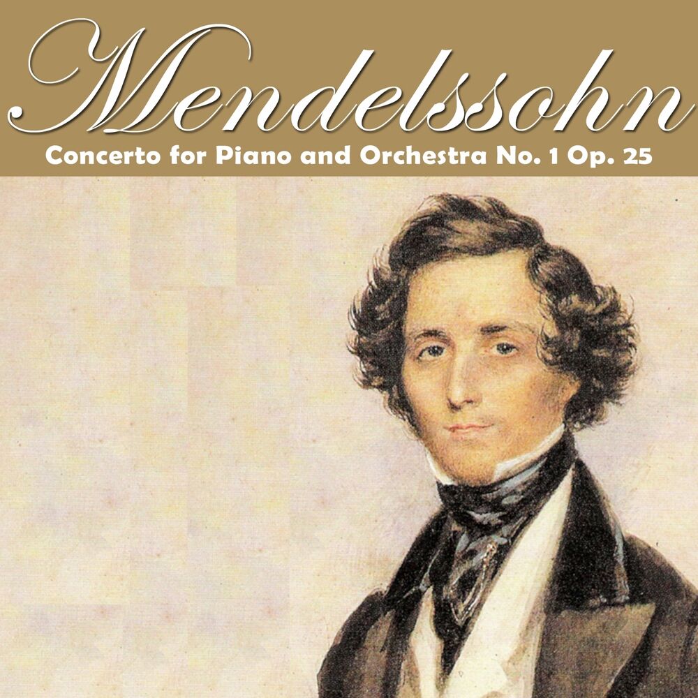 Picture of Mendelssohn: Piano Concerto No. 1, Op. 25