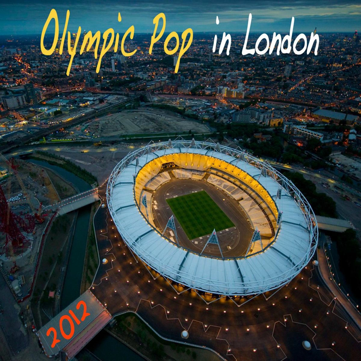 Album cover of Olympic Pop in London