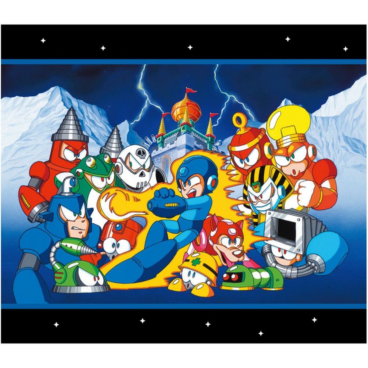 Album cover of Mega Man 4 Sound Collection