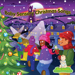 Cover of Baby Sensory Christmas Songs