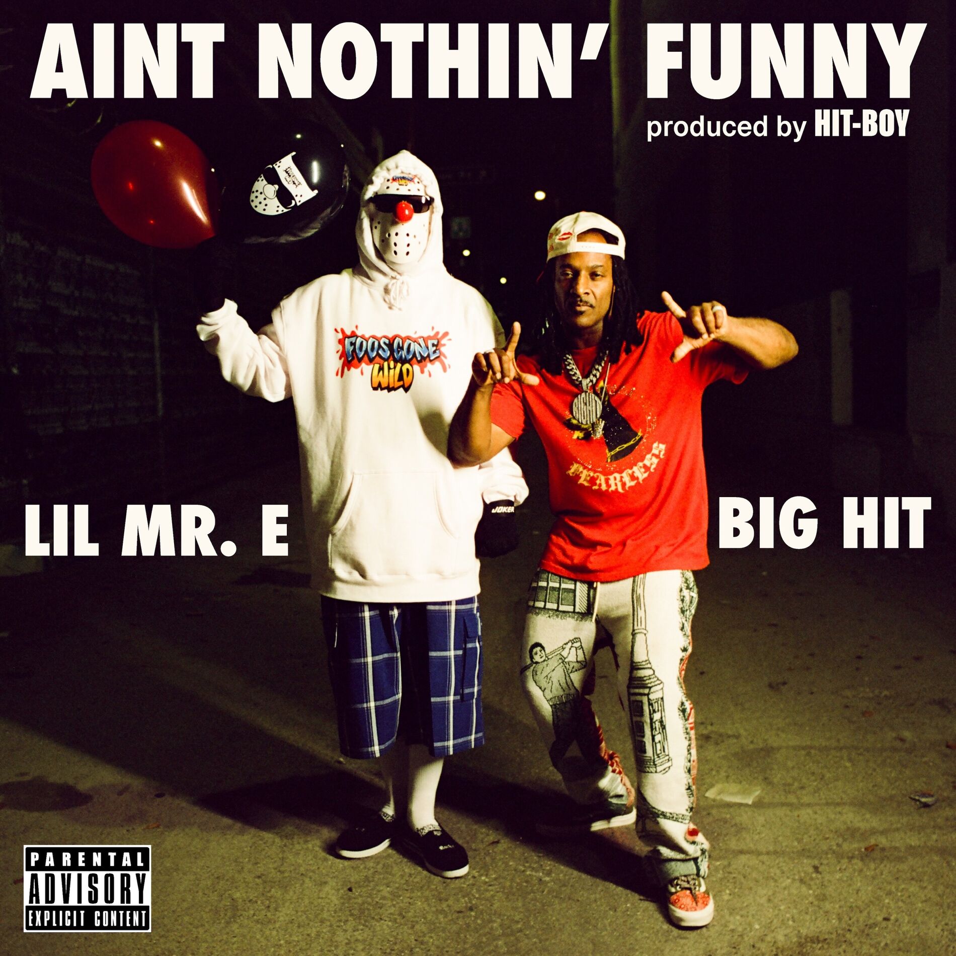 Album cover of AINT NOTHIN' FUNNY