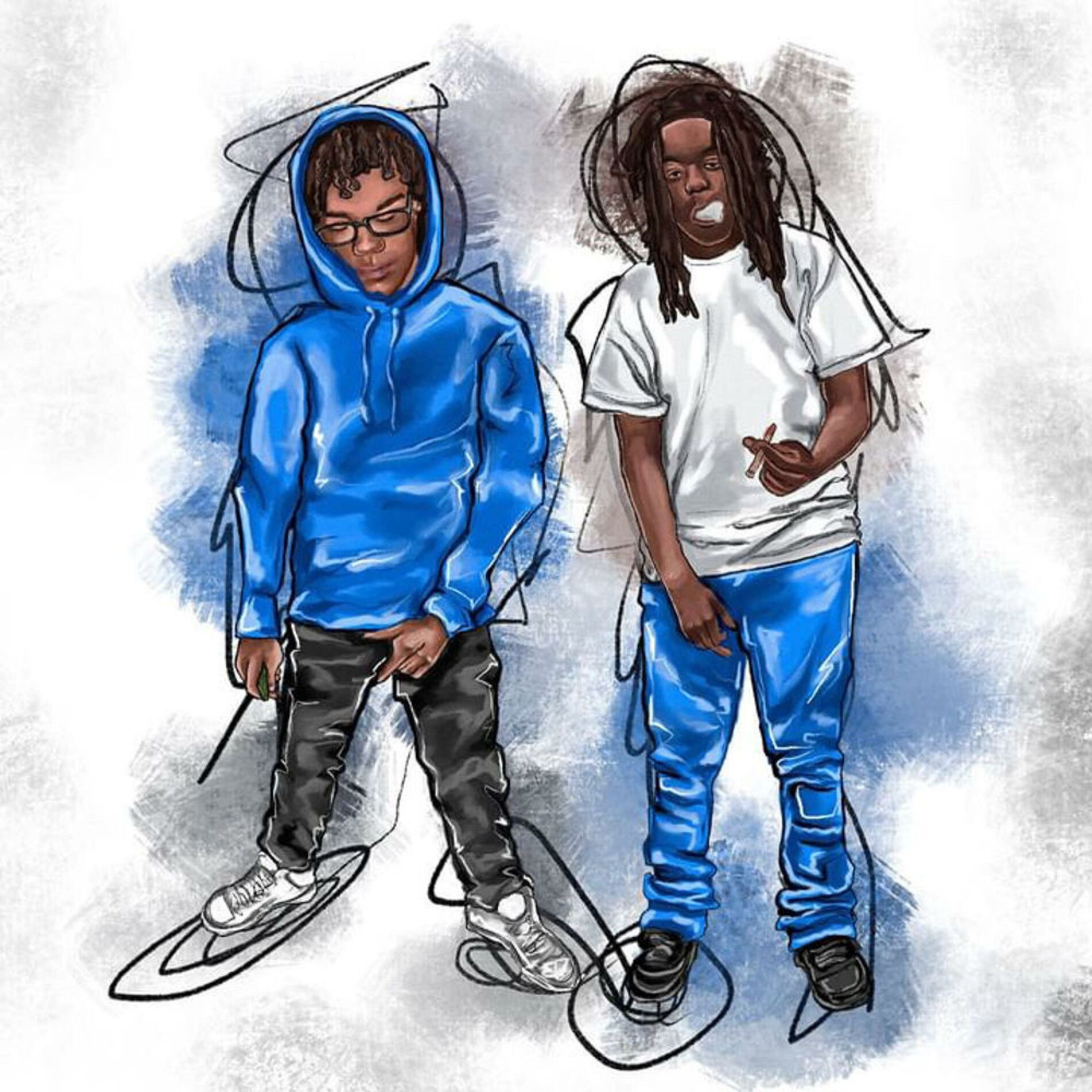 Album cover of On them papers (feat. Shad, True & Headxhozay!)