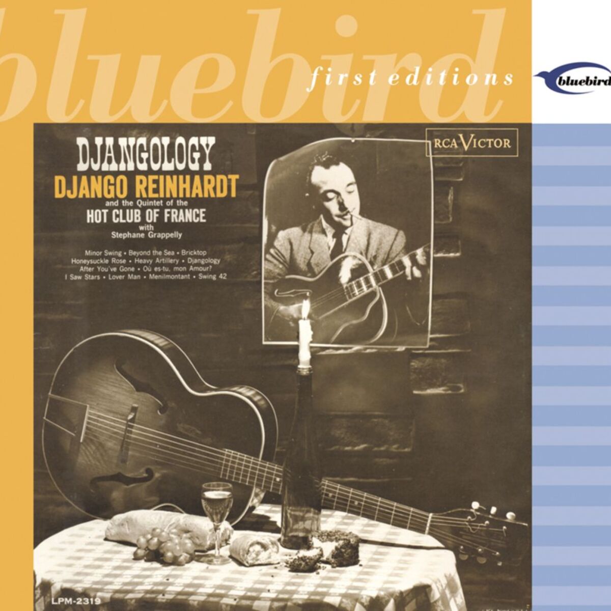 Album cover of Djangology (feat. Stéphane Grappelli)