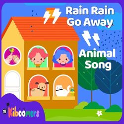 Cover of Rain Rain Go Away Animal Song