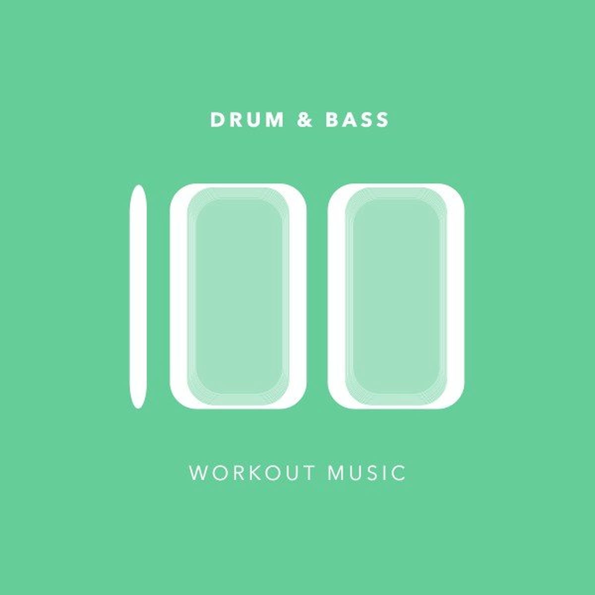 Album cover of 100 Drum and Bass Workout Music