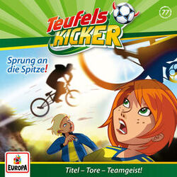 Cover of 077/Sprung an die Spitze!