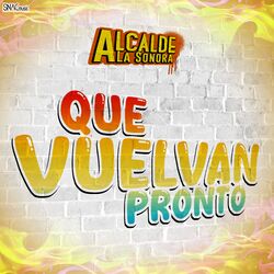 Cover of Que Vuelvan Pronto