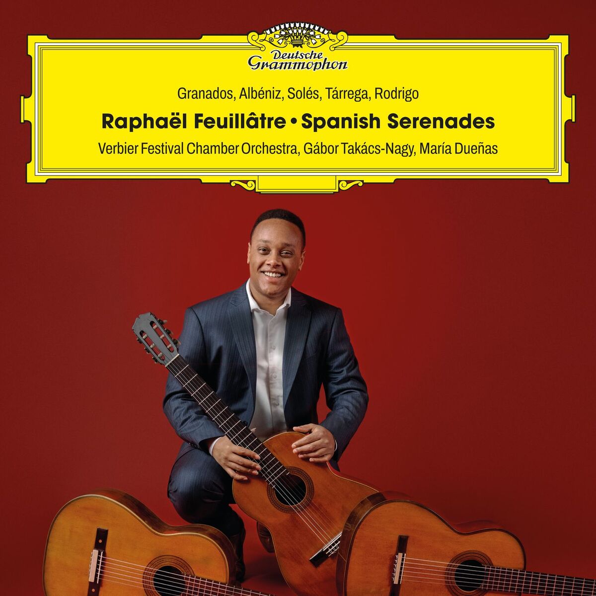 Album cover of Spanish Serenades