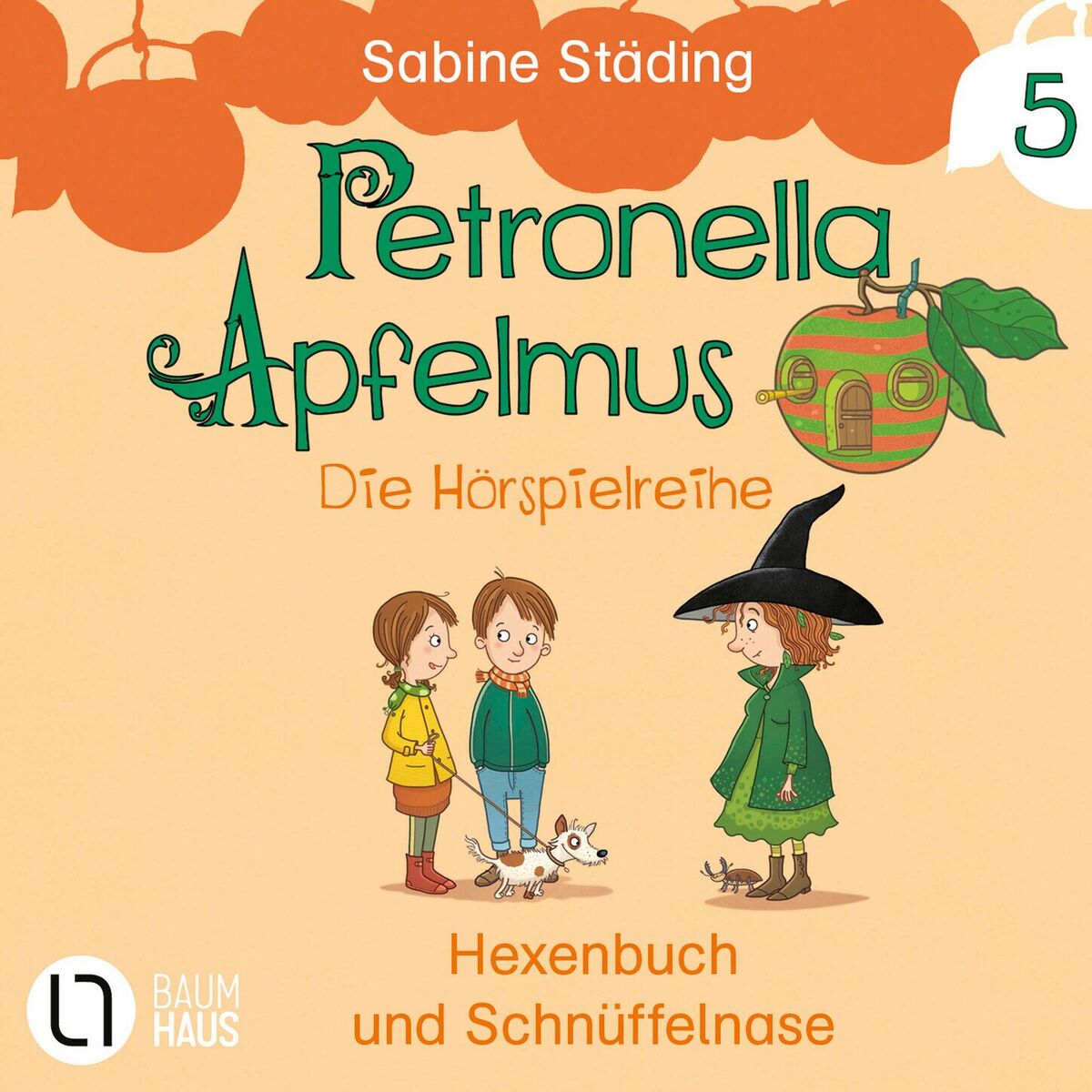 Album cover of Teil 5: Hexenbuch und Schnüffelnase