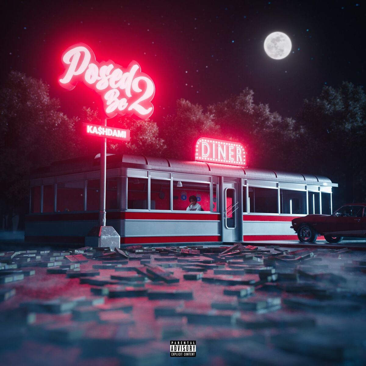 Album cover of posed2be