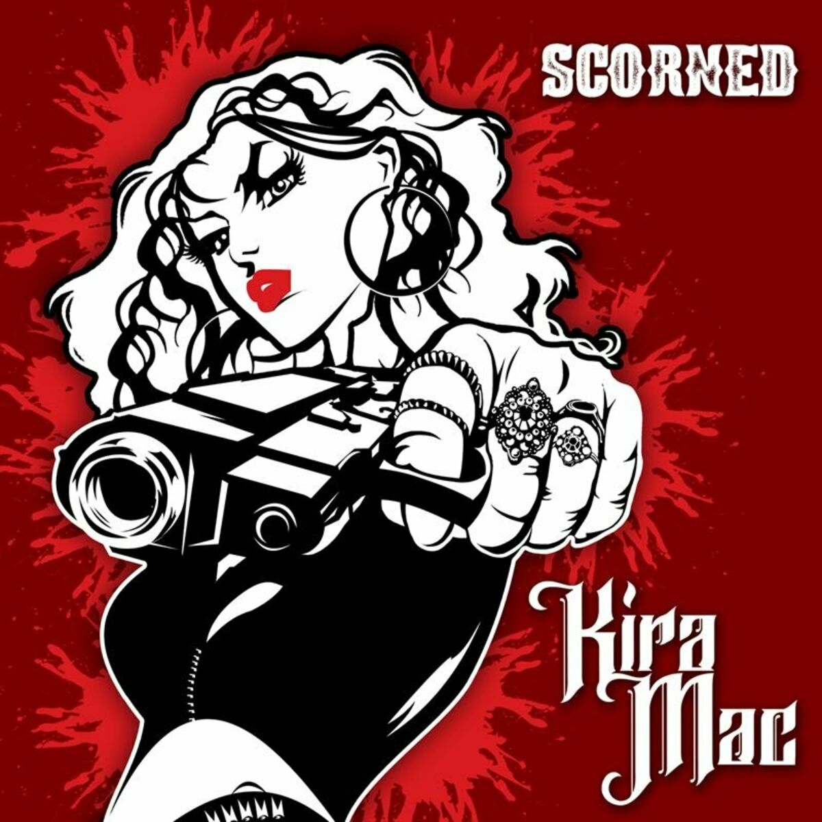 Album cover of Scorned