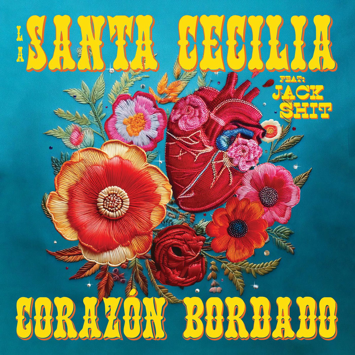 Album cover of Corazón Bordado
