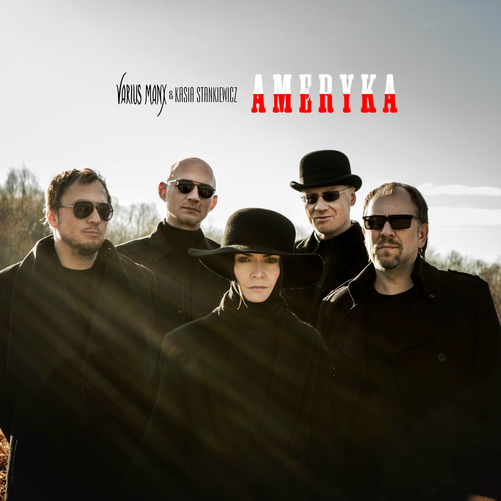 Album cover of Ameryka