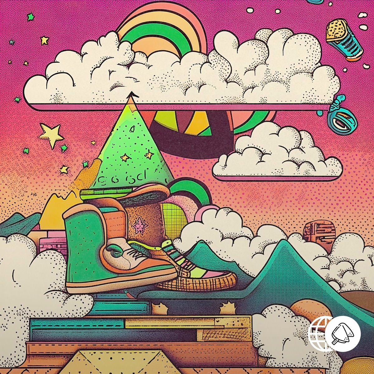 Album cover of Groovin' Shoes