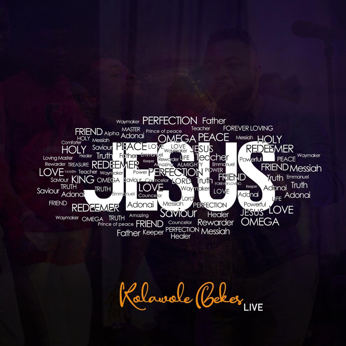 Album cover of Jesus (Live)