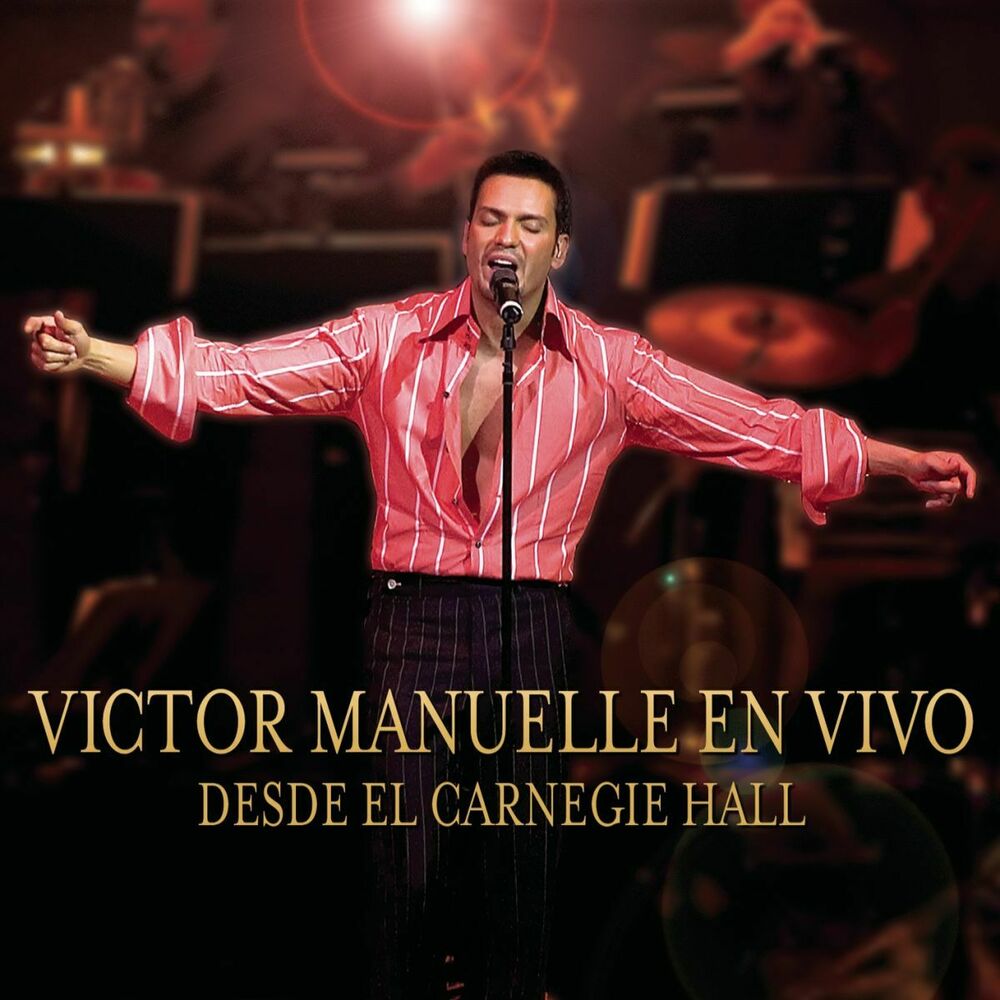 Picture of Victor Manuelle Desde El Carnegie Hall